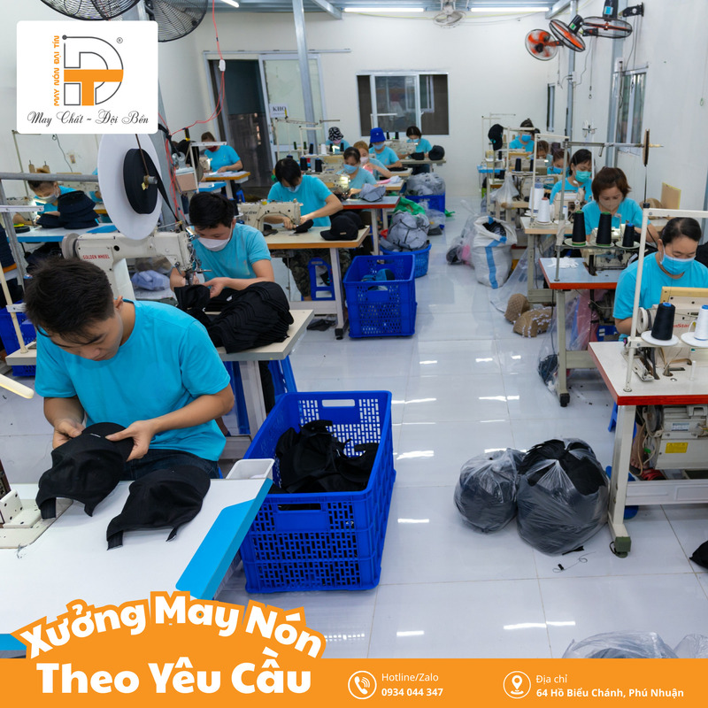Hình ảnh công ty Đại Tín - Nón Đại Tín - Công Ty TNHH May Nón Đại Tín